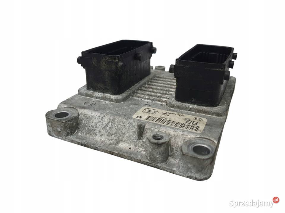 STEROWNIK SILNIKA Opel Astra H 14 16V 0261208396 osobowe lubelskie Chełm sprzedam