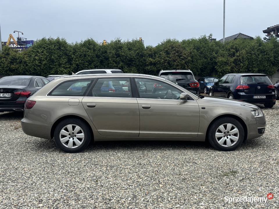 Audi A6 MP3 Paniówki sprzedam