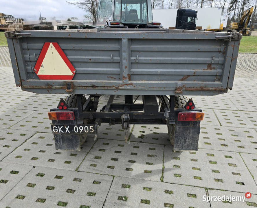 Przyczepa wywrotka ZNMRGOLENIÓW TO 70 45 t Przyczepy rolnicze