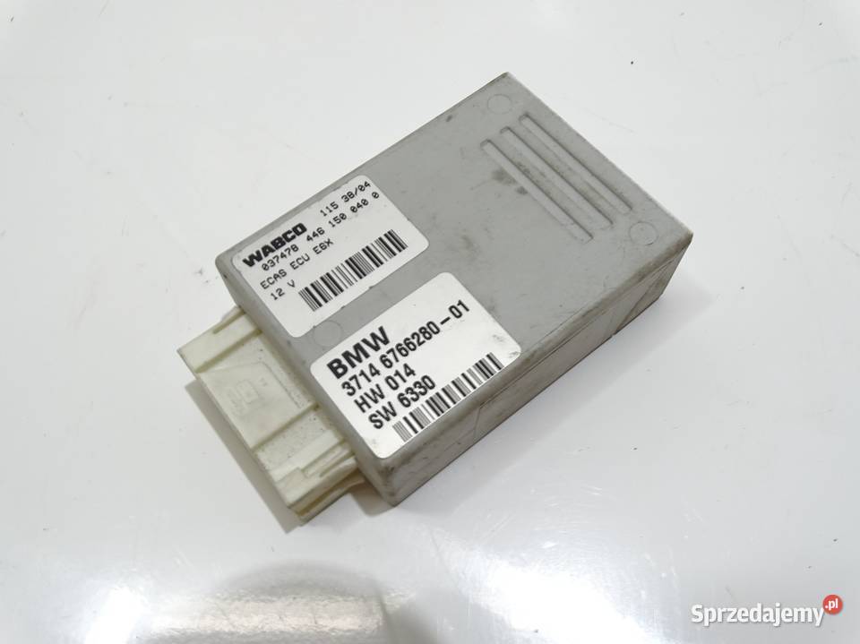 MODUŁ STEROWNIK ZAWIESZENIA BMW E61 6766280 Strzyżewice