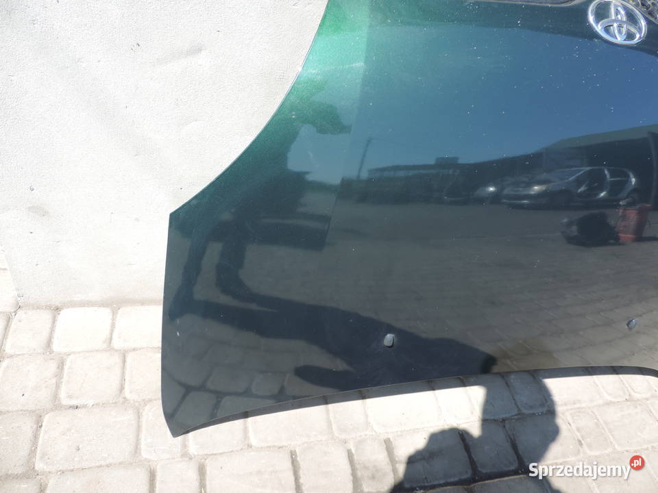 MASKA POKRYWA SILNIKA TOYOTA YARIS 1 I KOLOR 6P4 Nowy Sącz