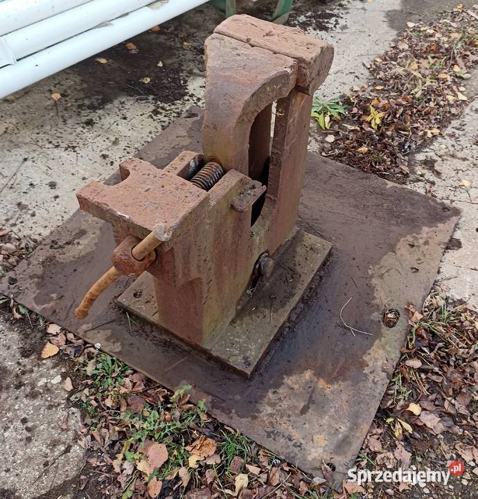 Stare duże imadło 245 zachodniopomorskie Szczecin