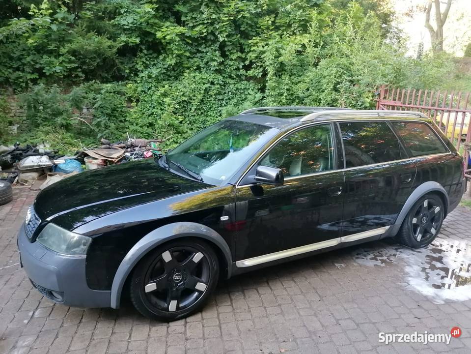 Części Audi A6 C5 Allroad 25 TDI 180 LY9B Motoryzacja Kętrzyn sprzedam