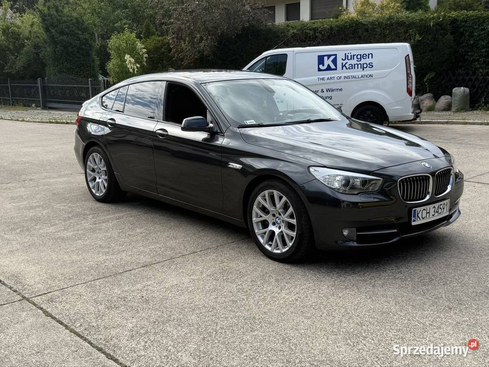 BMW 530d zamiana