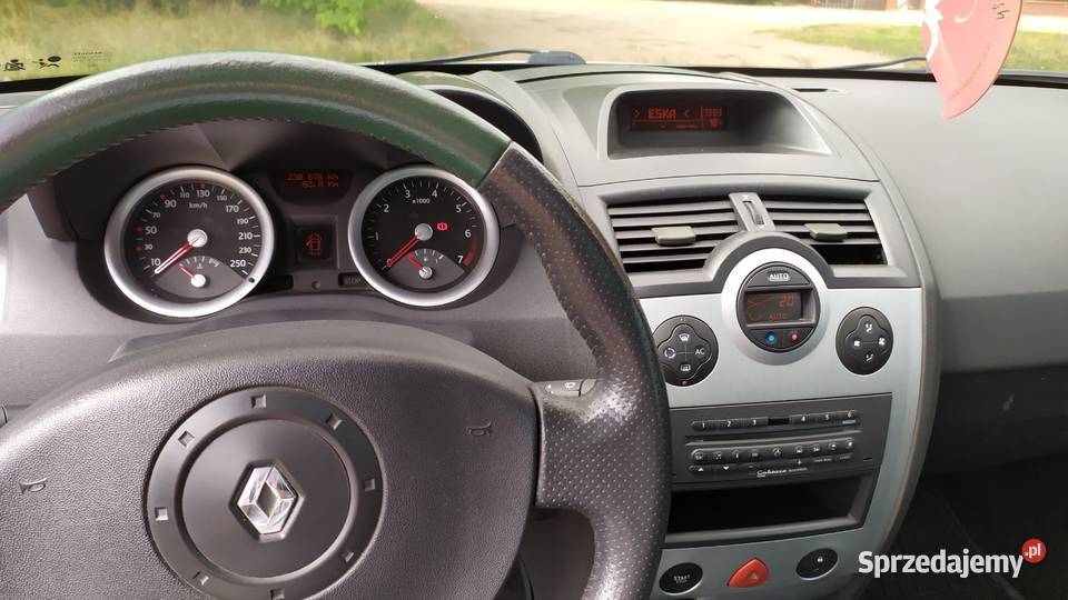 Renault Megane II Cabrio LPG możliwa zamiana Poznań