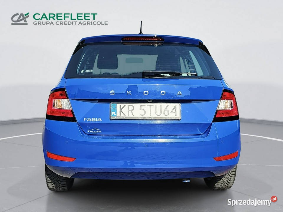 Skoda Fabia 10 TSI Ambition Hatchback KR5TU64 mazowieckie Janki
