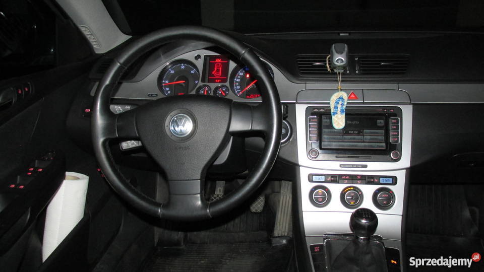VW PASSAT B6 2008 20 COMMON RAIL NAVI CHROM 2000cm3 Hrubieszów