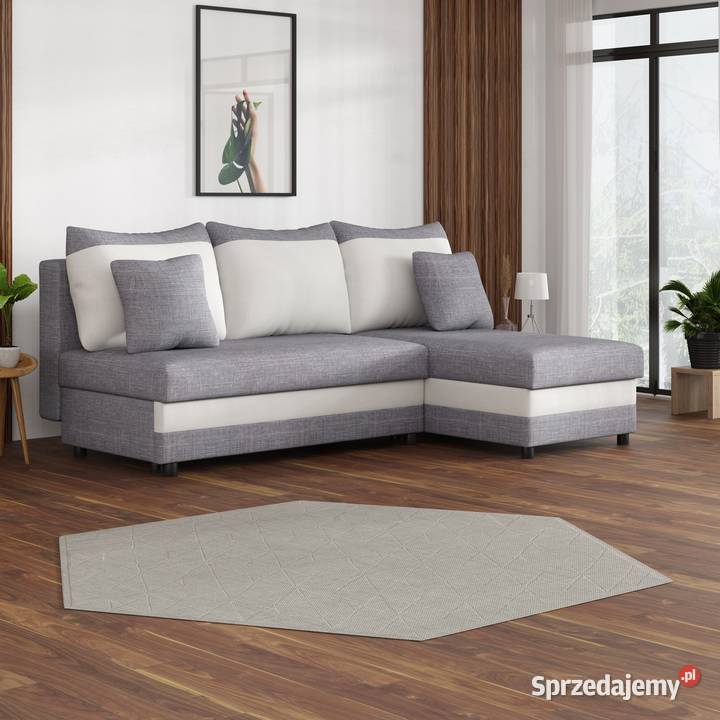 Narożnik Z Funkcją Spania Otto Nowoczesna Kanapa lubelskie Lublin