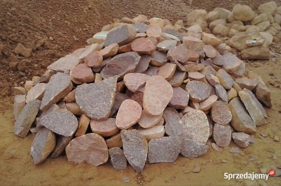 Kamień łupany polny kamień ogrodowy Kartuzy