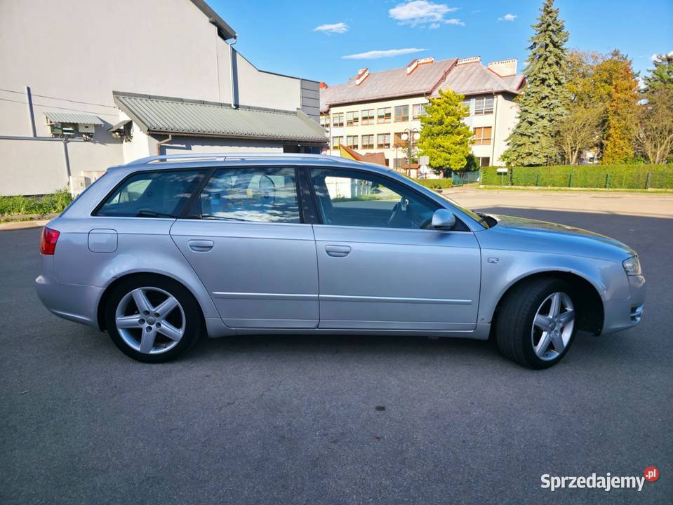 Audi A4 B7 BenzynaLPG światła przeciwmgielne A4 śląskie Szczyrk