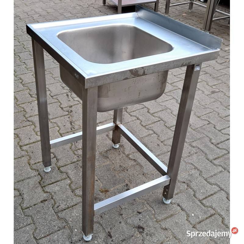 ZLEW GASTRONOMICZNY 1 KOM PLASTMET 606085 MN Gastronomia Ostrów Wielkopolski