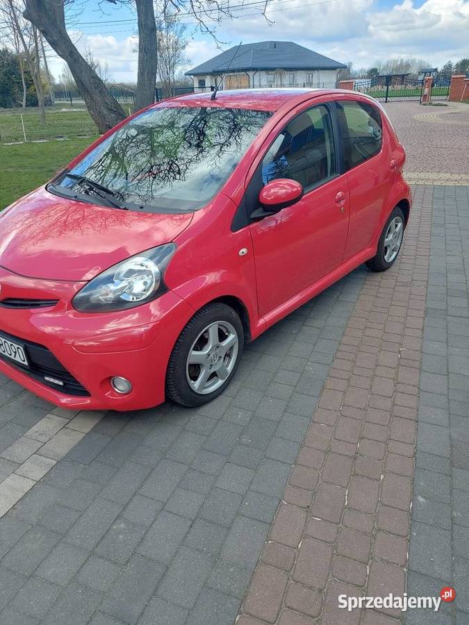 TOYOTA AYGO ABS lubelskie Radzyń Podlaski sprzedam