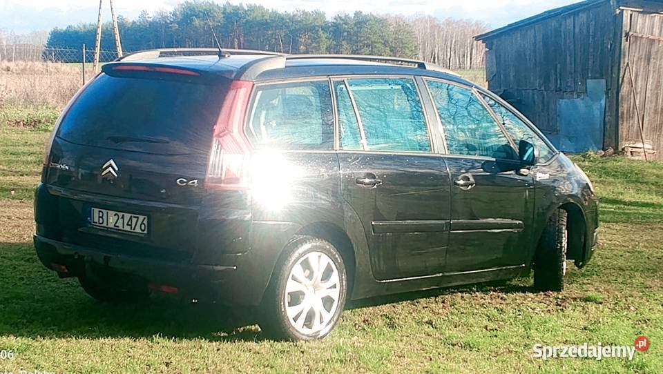 C4 grand Picasso 20 benzyna automat Woskrzenice Małe