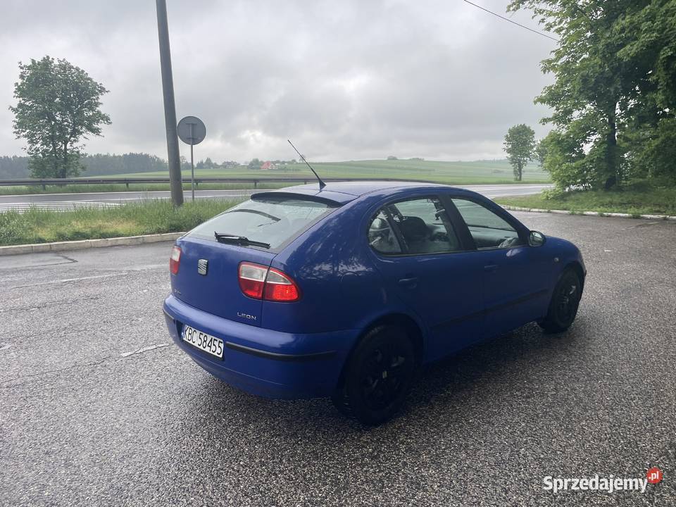 Seat Leon 04 klimatronik gaz 2 letni 16 298000km Busko-Zdrój
