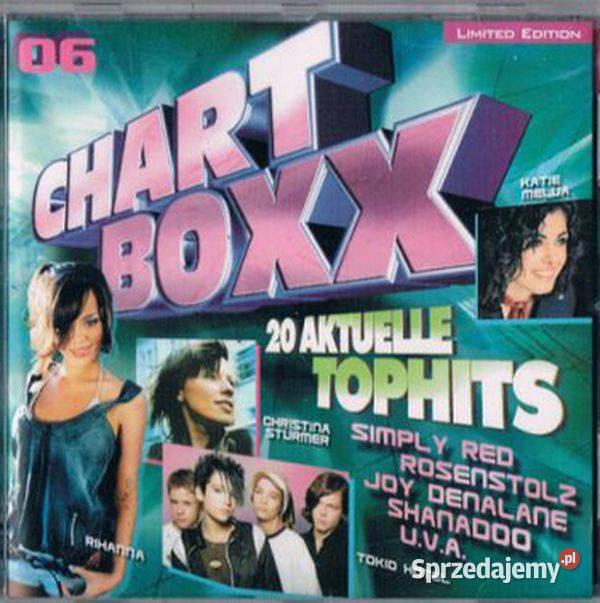 Various Chart Boxx 62006 20 Aktuelle Tophits małopolskie Krynica-Zdrój sprzedam