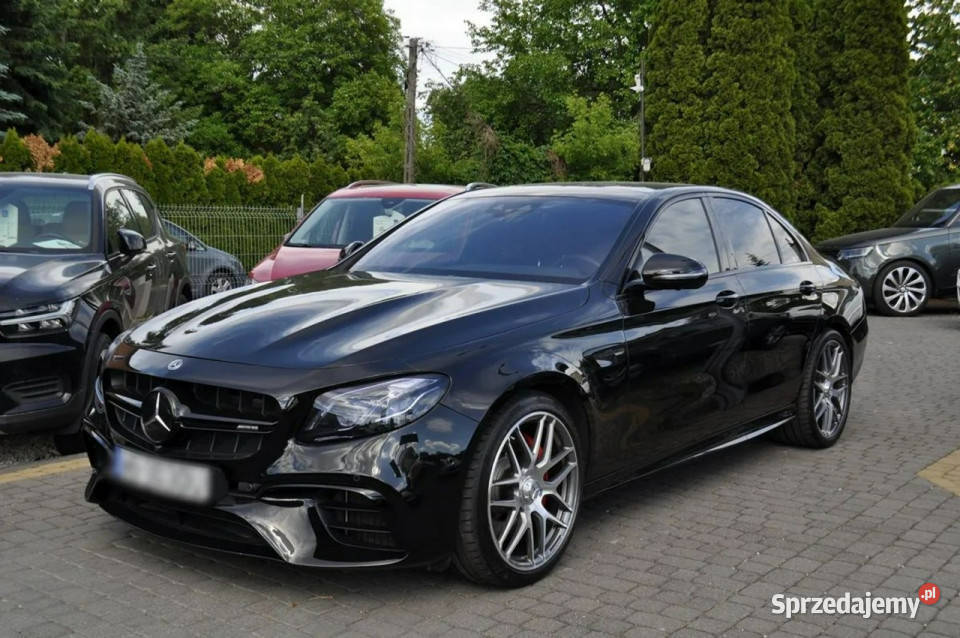 Mercedes E 63 AMG MERCEDESBENZ E AMG 63 S 4MATIC elektryczne lusterka Warszawa