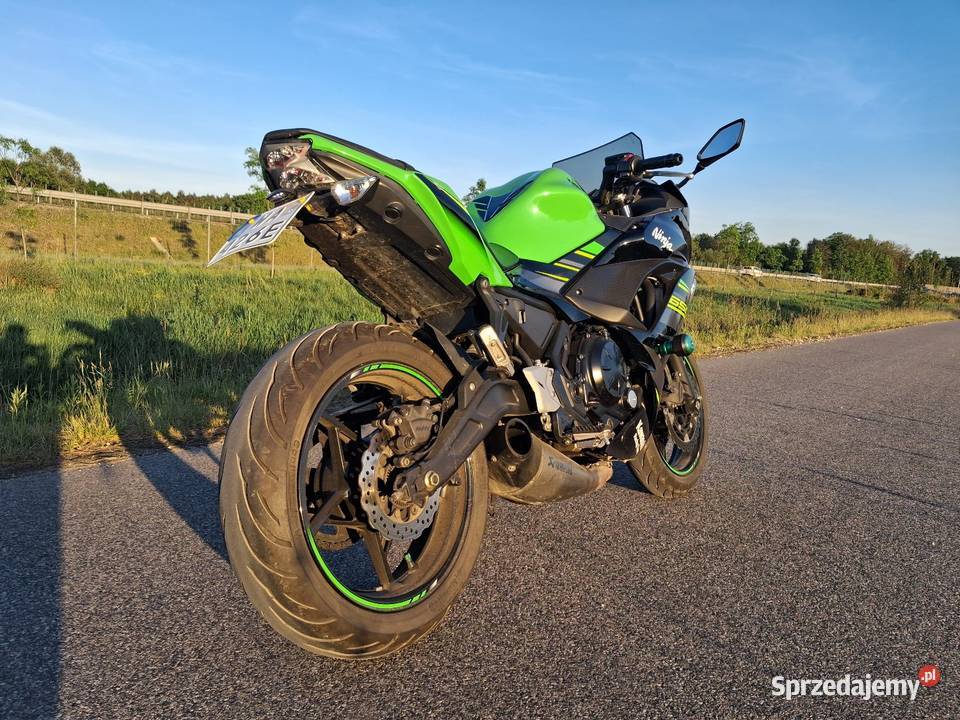 Kawasaki ninja 650