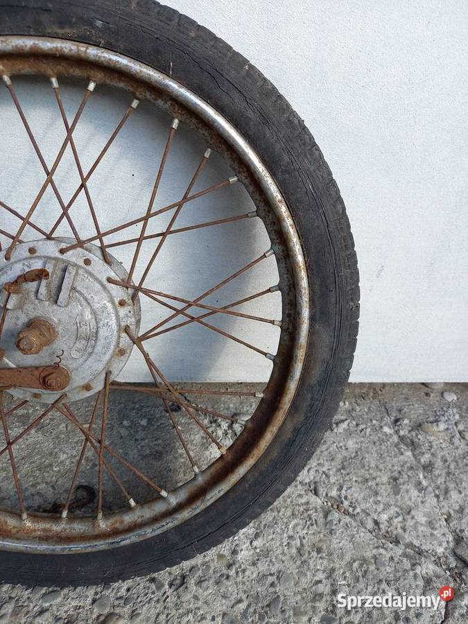 Koło romet kadet 50 16 przednie piasta obręcz Wielkie Drogi sprzedam