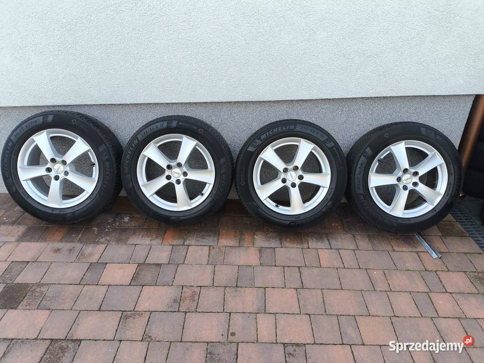 Felgi Koła Ford Kuga S Volvo XC70 17 5x108 ET525 Pińczów