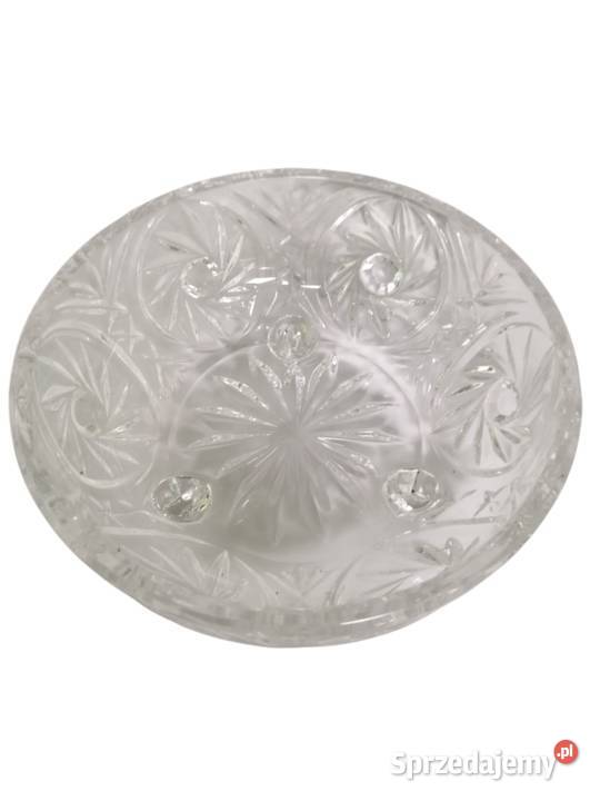 KRYSZTAŁOWA MISA BOMBONIERA