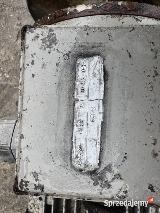 Silnik elektryczny z przekładnią 48kW Chojnów sprzedam