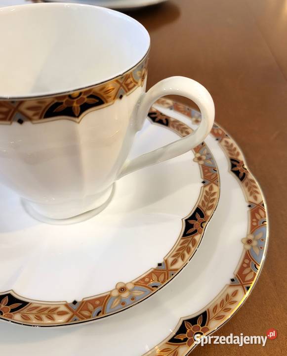 Tirschenreuth Bawaria zestaw kawowy 6 osób Szczecin sprzedam
