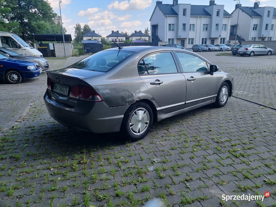 Honda Civic Ima Hybrid 2007 Warszawa