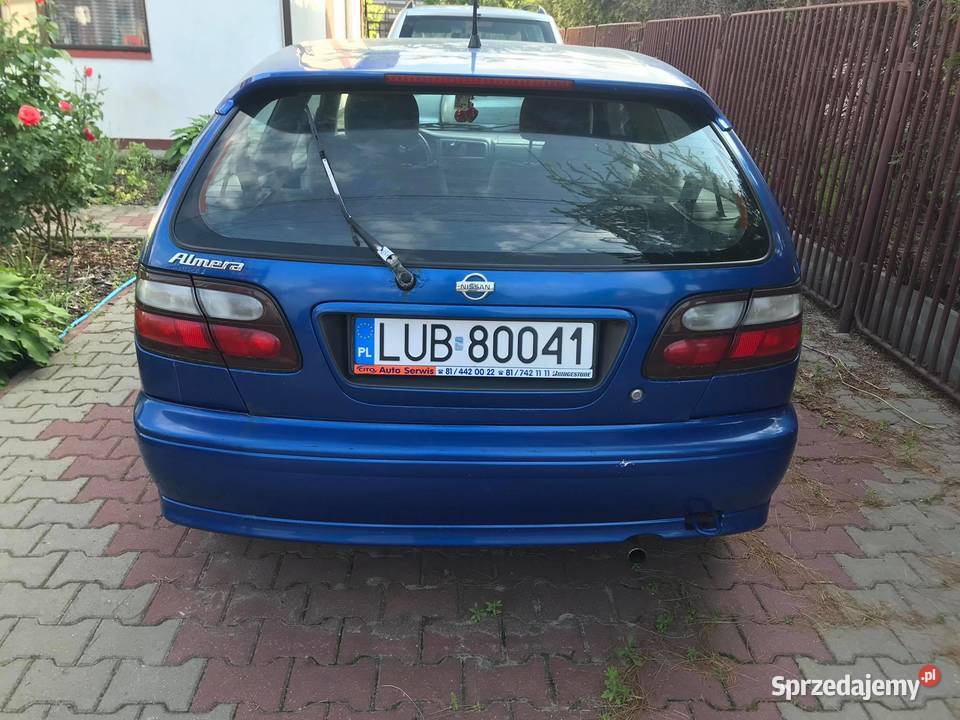 Nissan Almera n15 14 benzynagaz 75KM mazowieckie Marki