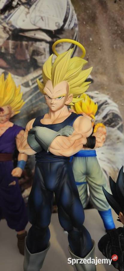 Figurka Dragon Ball Z Vegeta BaseSSJ lubelskie Adamów sprzedam