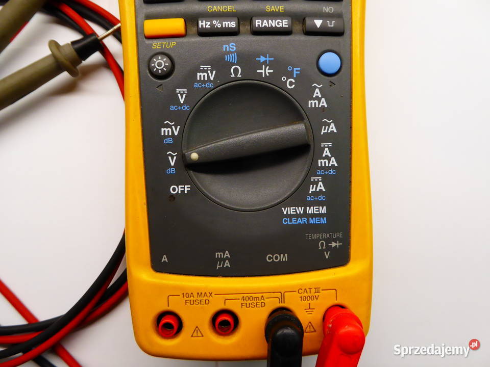Multimetr FLUKE 189 zachodniopomorskie