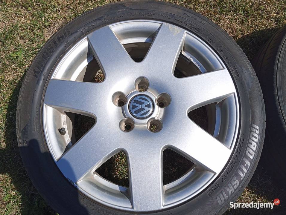 Felgi aluminiowe koła 17 volkswagen VW passat B5 aluminiowe mazowieckie Hołubla