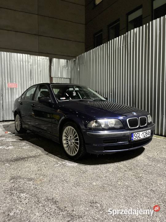 BMW E46 316i m43b19 19pb benzyna śląskie Gliwice