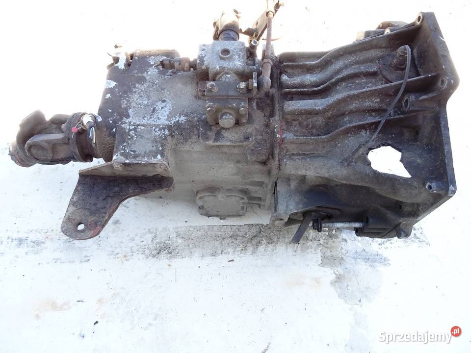 SKRZYNIA BIEGÓW RENAULT MIDLUM S 120 RENAULT