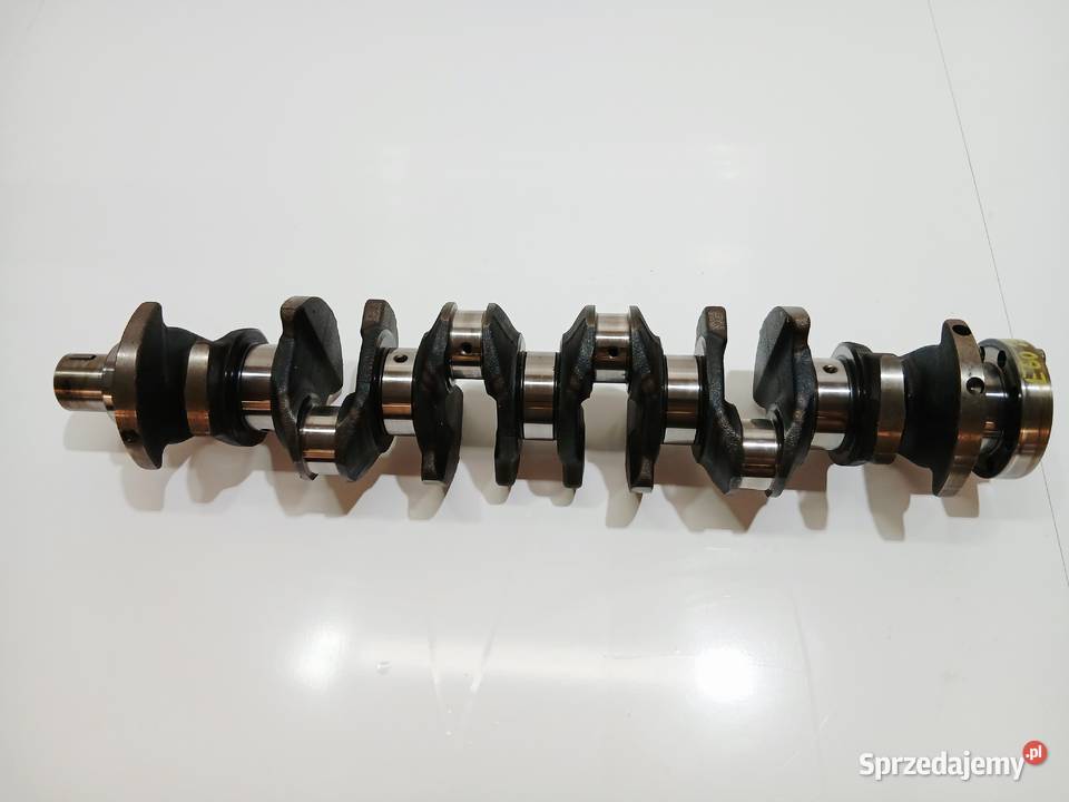 WAŁ KORBOWY BMW E60 E61 256D2 7780913 BAV Strzyżewice