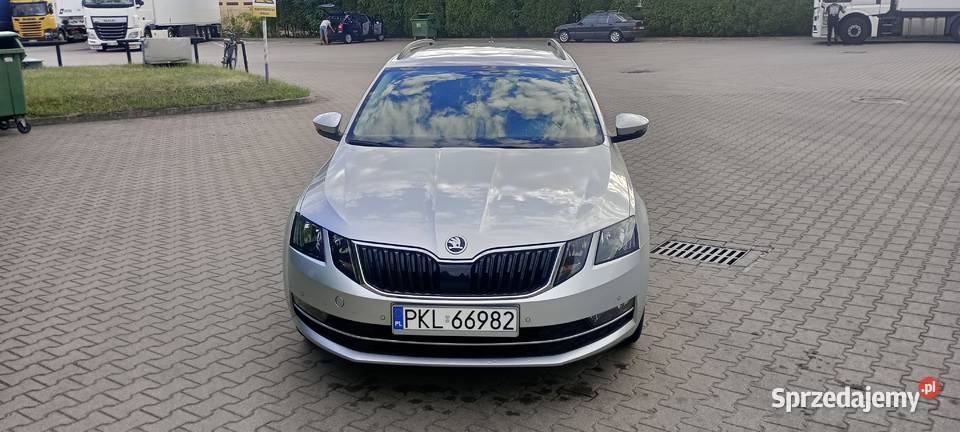 Skoda Octavia 15 TSI 150 Rok produkcji 2018 Bylice