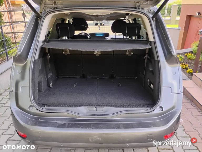 C4 Grand PICASSO 2016r 20HDI Uszkodzony Jeździ Rok produkcji 2016 C4 Grand Picasso lubelskie Parczew