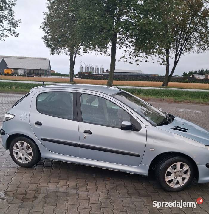 PEUGOT 206 14 206 świętokrzyskie Bidziny sprzedam