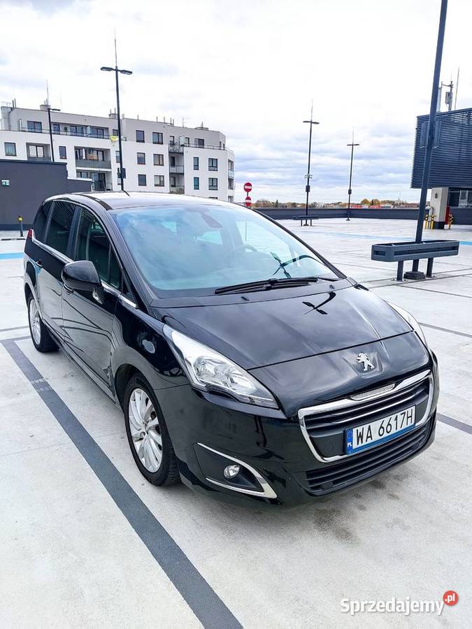 Peugeot 5008 20 HDI Allure Warszawa