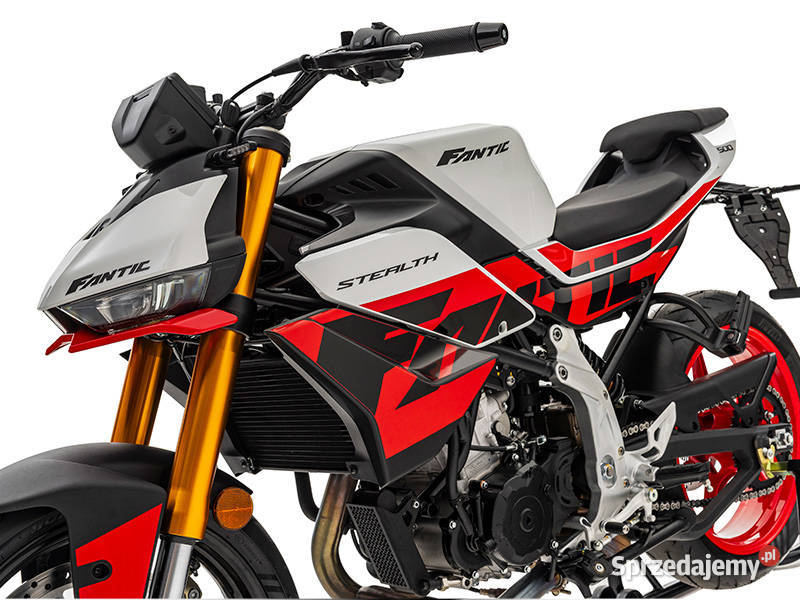 FANTIC STEALTH 500 MY26 RACING WHITE Szczecin