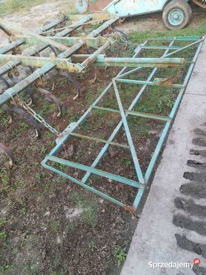 Kultywator z broną nieuszkodzony mazowieckie
