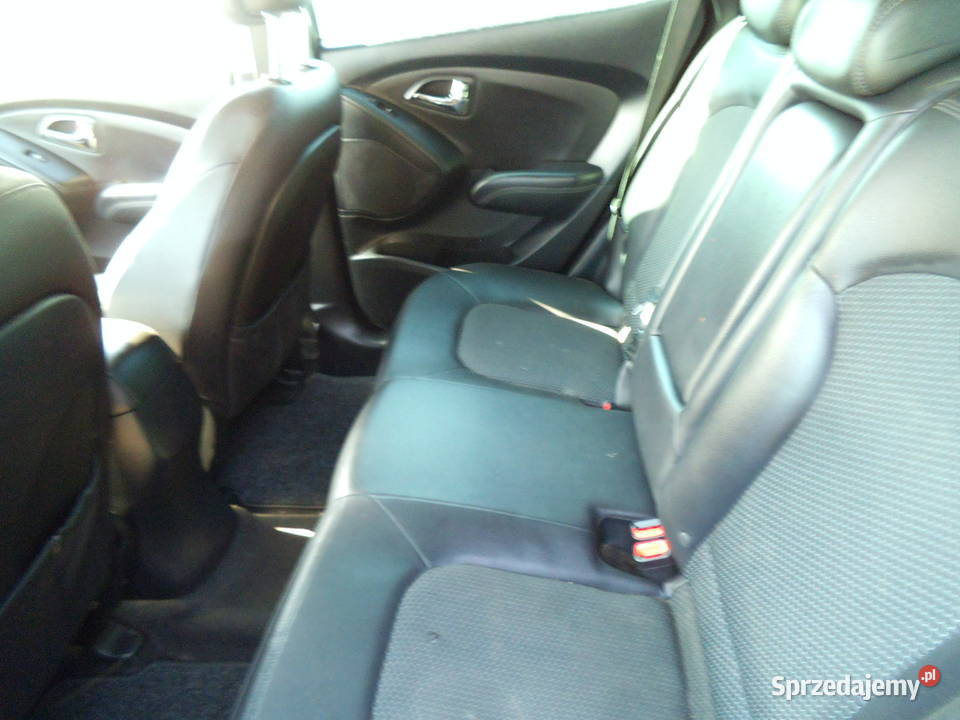 Hyundai ix35 20crdi 4x4 bezwypadkowy stan b Nowy Sącz sprzedam