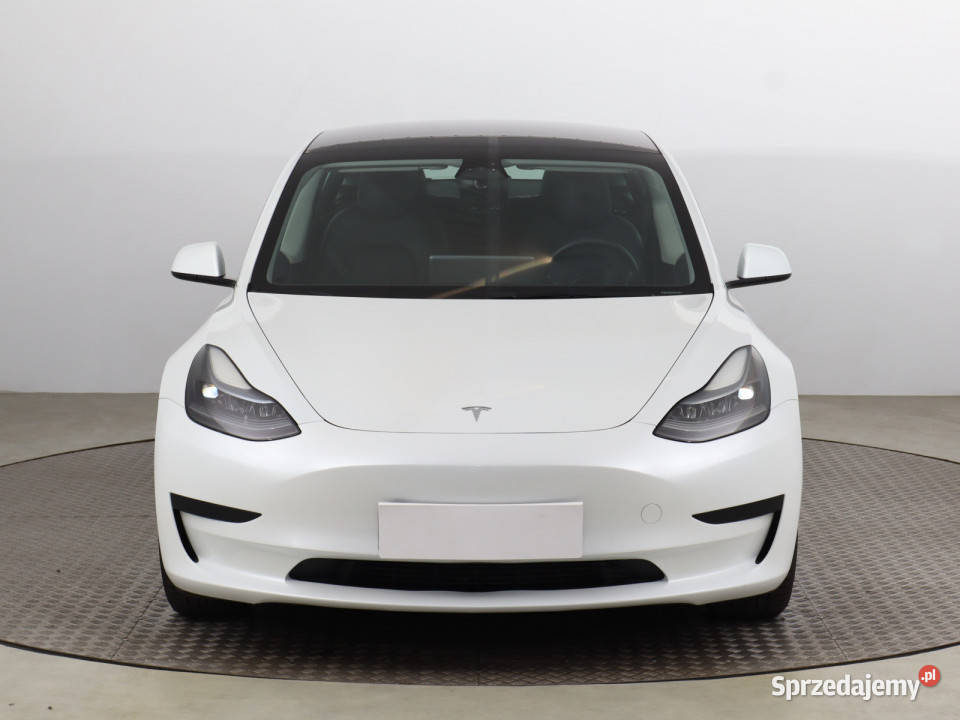 Tesla Model 3 Std Range Plus 55kWh światła przeciwmgielne Bielany Wrocławskie