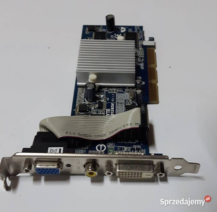 Karta graficzna Gigabyte GVR925128DE AGP ATI Sadów