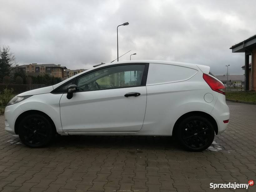 Ford fiesta mk7 14 tdci Fiesta Słupsk