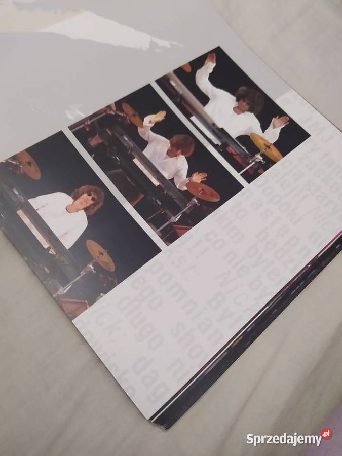 KsiążkaAlbum JeanMichel Jarre Gdańsk