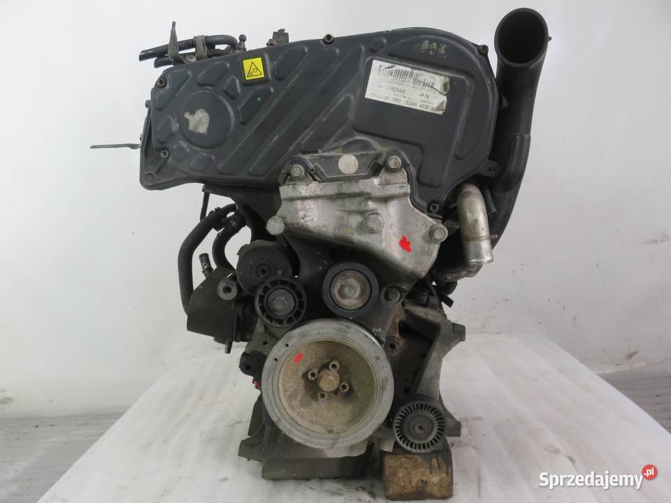 SILNIK FIAT CROMA II 19 D Multijet 150 939A2000