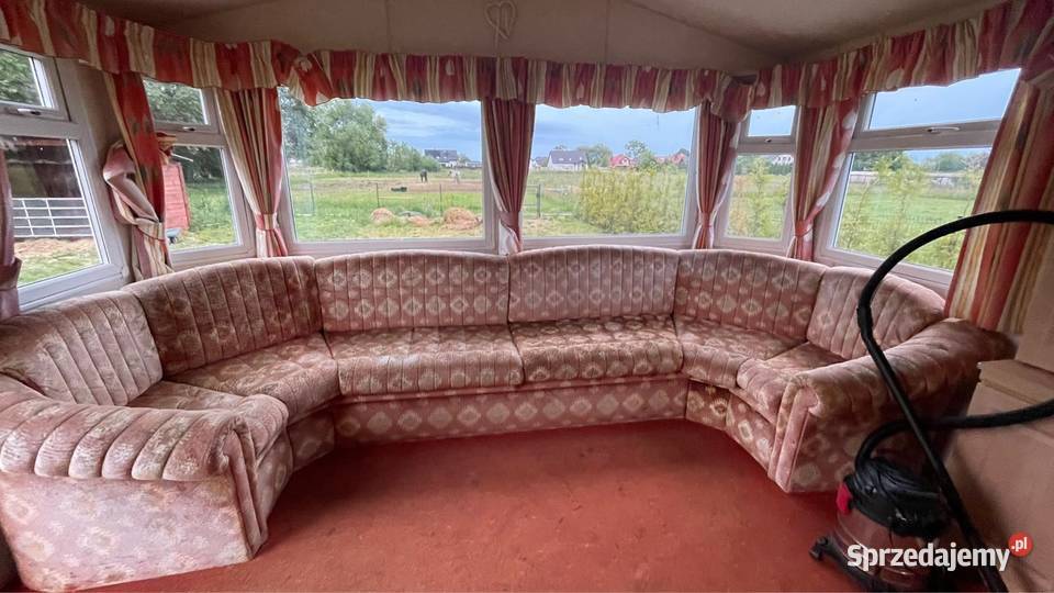 Domek Całoroczny Willerby Westmorland Ogród zachodniopomorskie Świnoujście sprzedam
