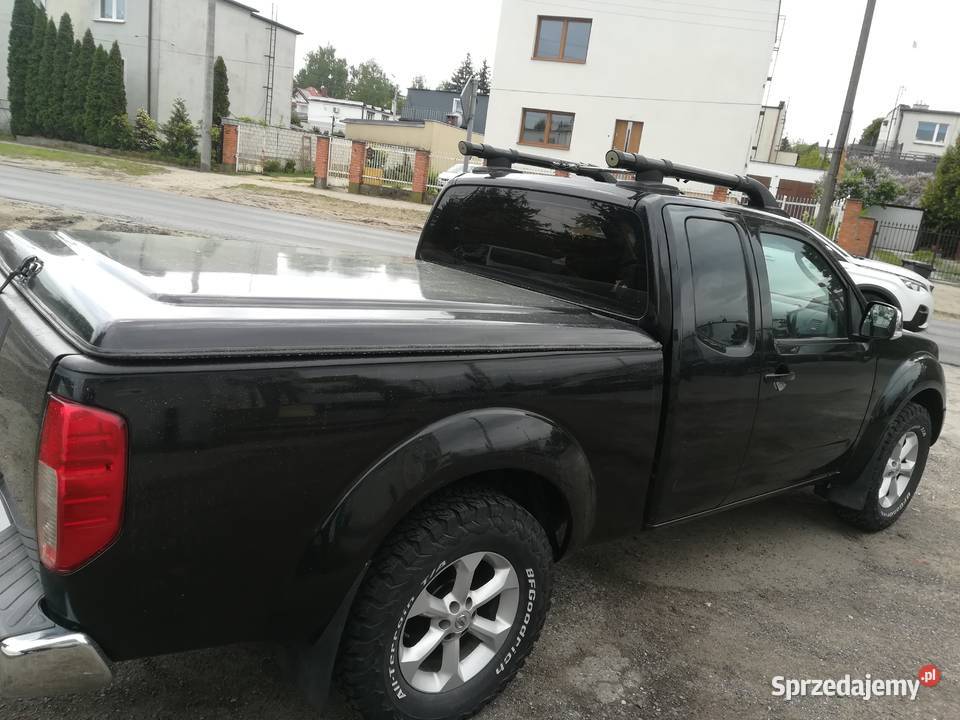 NISSAN NAVARA 25Tdi 20089rej 4x4 ZADBANY SKÓRA klimatyzacja kujawsko-pomorskie Bydgoszcz