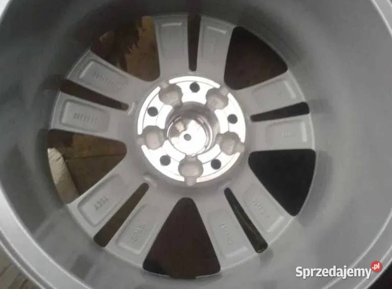 Felgi Alu R16 5x108 peugeot 308 rifter 508 opel Chrząstów