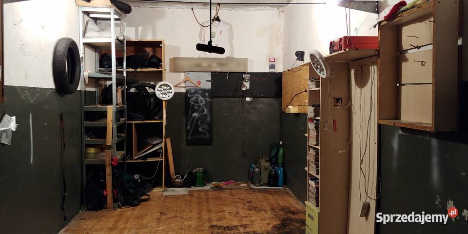 Garaż Lubin Piłsudskiego Sprzedaż dolnośląskie